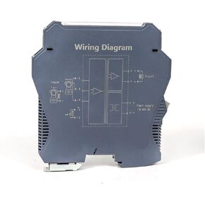 جهاز إرسال إشارة عازل تناظري لإمداد الطاقة 220 فولت 1 مدخل 2 مخرجات 4-20 مللي أمبير عازل إشارة (0-10V_220V_0-10V) in Kuwait