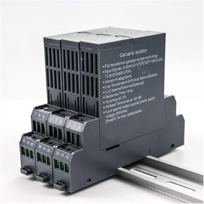 DC 12-28V DC Signal Isolator Transmitter Signal Conditioner Signal Isolate(4-20MA in_1 in 2 Out) in Kuwait