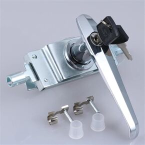 Connecting Rod Lock Door Handle Pull Latch 1Pcs(Right) in Kuwait