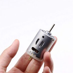 RS385 High Torque Micro DC Electronic Starter, 6-12V, Accessories in Kuwait