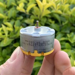 Standard Electronic Starter DC 6V 9V 12V 5300RPM Micro Mini 32mm Round Spindle Electronic Starter, for Fragrance Machine Robot Sweeper, Accessories in Kuwait