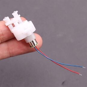 Mini 610 Coreless Gear Electronic Starter, with Swing Arm DIY Hobby Robot Toy Model, Small 6mm10mm Micro Gear Reducer Motors, Accessories in Kuwait