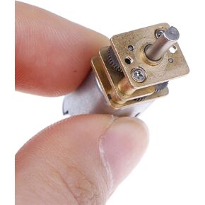1 Pcs Dc 3V-6V 5V 55 RPM Reductie Versnellingsbak Slow Speed Micro N20 Full Metal Gear Electronic Starter, Accessories in Kuwait