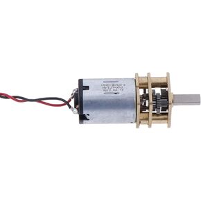 1PCS Reduction Gearbox Slow Speed Micro N20 Full Metal Gear Electronic Starter, DC 3V-6V 5V 55rpm, Accessories in Kuwait