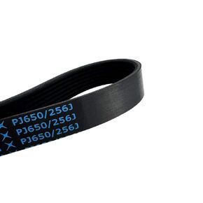 1pc V-Belt PJ650 256J 7ribs Conveyor Belt PJ Ribs Rubber Belt Treadmill Fan Drive Motor Belts in Kuwait