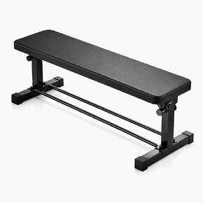 Extended Flat Weight Bench, Extra Long Workout Bench for Weightlifting and Strength Training, 1000lbs Capacity, Home Gym Equipment in Saudi Arabia
