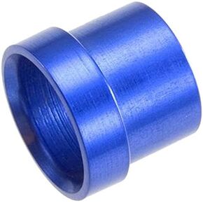 غلاف أنبوبي من الألومنيوم 08AN، أزرق - عبوة من قطعتين in Kuwait