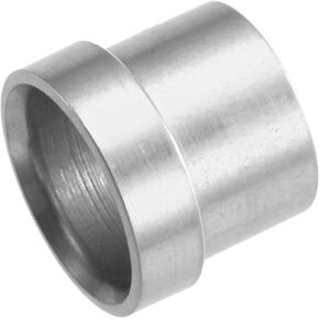 08AN غلاف أنبوبي من الألومنيوم، شفاف - عبوة من قطعتين in Kuwait