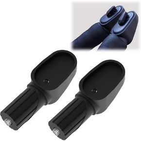 محولات قطعتين لمصابيح SRAM AXS اللاسلكية، وحوامل شريط الاستلقاء، وتصميم غطاء النهاية الديناميكي الهوائي للتجربة الزمنية ودراجات الطريق | مرفق آمن، سهولة الوصول، يقلل السحب in Kuwait