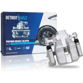 محور ديترويت - فرامل الفرامل اليسرى الأمامية ل Chevy Expenox Malibu Trax GMC Terrain Buick Lacrosse Encore Regal Sportback ، سائق الفرامل الجانبية مع استبدال قوس in Kuwait