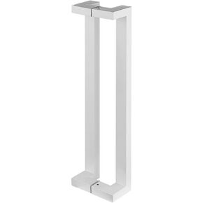 Stainless Steel Door Handle, Double-Sided Entry Pull for Interior, Barn, Shower, and Gate Doors in Kuwait