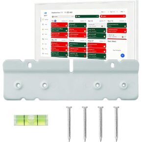 shupti For Skylight Calendar Wall Mount Compatible Kit - 15 Inch No-Drill Damage-Free & Screw-In Bracket - Universal Digital Calendar Stand for Home Office in Kuwait