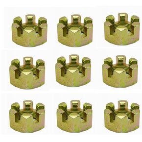 Slotted nut, M18*1.5mm.20pcs/lot in Kuwait