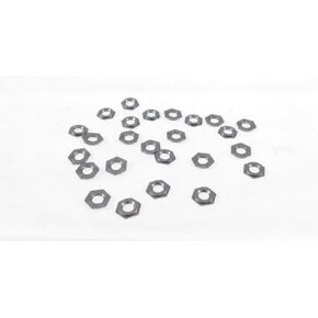 25 Pack Pem Flush Nut 10-32 Press-in Sheet Metal Fasteners F-032-1 in Kuwait