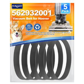 3 Pack Vacuum Belts Compatible with Hoover UH71003 UH71009 UH72011 UH71200 UH71012 Series, Replace Parts 562932001 in Kuwait