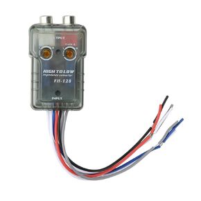 محول Audlo عالي التردد إلى منخفض التردد مع وظيفة التأخير FH128 محول عالي إلى منخفض للسيارات التلقائية Audlo متين جديد 2026 إلكترونيات وملحقات in Kuwait