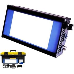High Brightness Portable Industrial LED Film Viewer, Aluminum Alloy Design, High Light Transmittance, NDT Inspection Tool for Radiography and Quality Control in Kuwait