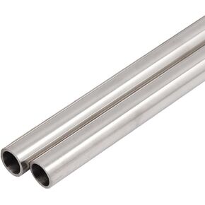 2pcs Seamless Stainless Steel Capillary Tube 250mm Length 14mm/15mm/16mm/18mm/20mm/22mm/25mm/28mm/30mm/35mm Out Dia (Color : OD 20mm ID 18mm, Size 2pcs) in Kuwait