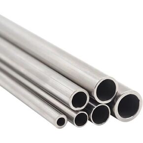1-6pcs 304 Stainless Steel Round Capillary Seamless Straight Tube 2mmx1mm 4x3mm6x4mm8x6mm10x8mm10x9mm12x11mm 500mm Long(10mmx8mmx1pcs) in Kuwait