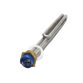 Foldback Water Heating Element - 1" BSP/DN25 Thread, 1-6KW, 201 Stainless Steel for Efficient Heating(with F Adapter,380V-2KW210L) in Kuwait