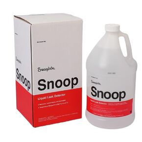 Swagelok MS-SNOOP-GAL سنوب كاشف تسرب السائل للسيارات والتسريبات الأخرى | 1 جالون (3.8 لتر) إعادة تعبئة بالجملة | تركيبة آمنة للأكسجين وغير قابلة للتآكل | 27 درجة فهرنهايت إلى 200 درجة فهرنهايت (-2 درجة مئوية إلى 93 درجة مئوية) | MIL-PRF-25567 مؤهل in Saudi Arabia