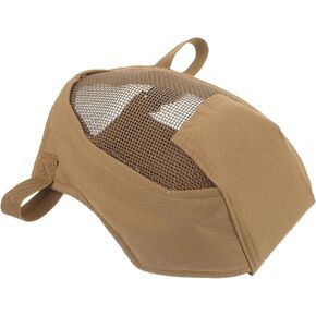 Full Face Fencing Mask Metal Mesh Protective Face Guard Breathable Steel Cage Cover for Outdoor Sports and Training in Kuwait