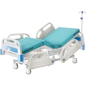 𝟐𝟎𝟐𝟔 𝐍𝐞𝐰 𝐔𝐩𝐠𝐫𝐚𝐝𝐞 3 Function Full Electric 600LBS Hospital Bed, Medical Equipment, Hospital Beds for Home or Hospital Use, Frame, Adjustable Medical Bed for Seniors in Saudi Arabia
