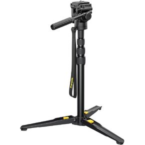 Fanttik DT10 Pro Laser Level Tripod, 2.2 Lbs Lightweight, 360° Flexible Pan Head, Quick Release Plate with 1/4"-20 Thread Mount, for Measurement Tools in Kuwait