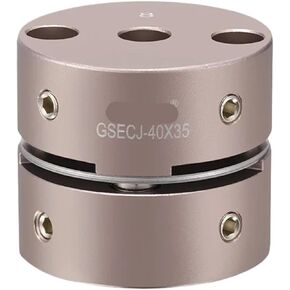 Highly Sensitive Aluminum Monolithic Coupling Shaft Coupling(GSEJ-34X23.3) in Kuwait