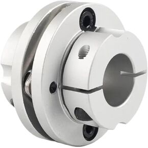 14/15/16/17/18/19/20/22/24/25/28/30mm Single Disc Flange Coupling Coupler Flexible D68L53(16mm-25mm) in Kuwait