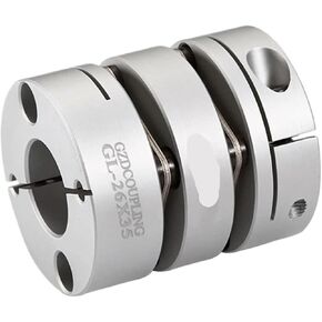 D44 L50 Double Disc Coupling Inner Bore 8-18 Flexible Disc Couplings(19mm) in Kuwait