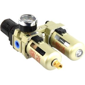 AC1010-M5 دليل استنزاف هوائي منظم ضغط الهواء التشحيم الرطوبة فخ نظافة فاصل الزيت والماء in Kuwait