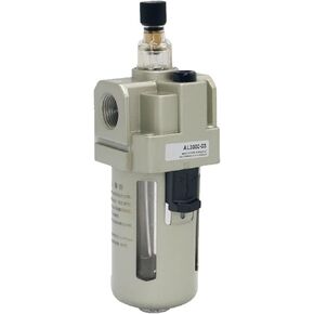 1Pcs AL3000-03 Pneumatic Lubricator Air Treatment Units 3/8" BSPT AL 3000 Series 1700L/Min Atomized in Saudi Arabia