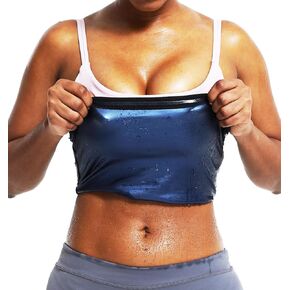 مشذب الخصر للنساء، حزام ساونا لتدريب الخصر، مشد خصر خالي من النيوبرين، حزام تنحيف الساونا (أزرق 2، 2XL3XL) in Kuwait