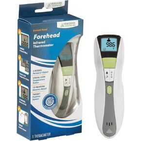Veridian Handheld Fahrenheit/Celsius Non-Contact Thermometer Digital Display 09-349 in Kuwait