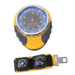 4 in 1 Outdoor Instrument, Altimeter Compass Barometer Thermometer, Hiking Camping Tool for Mountaineering & Outdoor Adventures in Kuwait