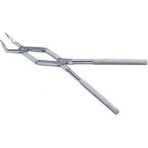 ملقط لطب أسنان الخيول أو طب أسنان الخيول مصنوع من الفولاذ المقاوم للصدأ بطول 17.5 بوصة، وهو مصمم ليكون سهل الاستخدام لجميع الأطباء البيطريين. in Kuwait