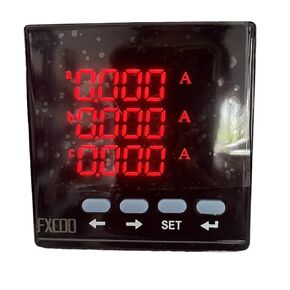 عداد لوحة العرض الرقمي LED ثلاثي الطور مع RS485 قطعة واحدة (120 * 120 مم) in Saudi Arabia
