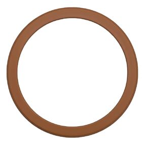 Pelton & Crane OCM-Type Autoclave Door Gasket – 8.250" OD Silicone Replacement Seal – Compatible Autoclave Part PCG014 – Single Gasket in Kuwait