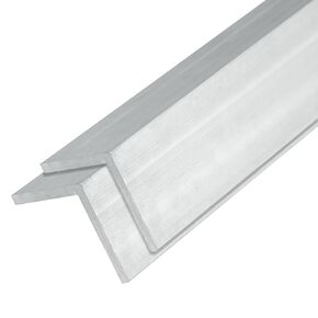 48" Long x 2" Wide x 1/4" Thick 6063 Aluminum Angle,1 Pcs Premium Aluminum Angle Iron Stock for Structural, Railings, Window Frames, Roofs, Corner Guards and DIY Projects in Kuwait