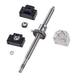 500mm Ball Screw kit SFU2005 Ball Screws with Metal Ball Screw Nut + BK/BF15 End Support +DSG20H Nut Housing for CNC Machine (Diameter 20mm,5mm Pitch) in Kuwait