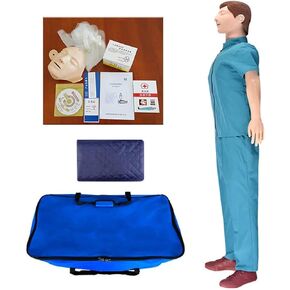 Skeleton Models Resuscitation Manikins Cardiopulmonary Resuscitation Simulator Full Body CPR First Aid Training Dummy for Educational Teaching Research in Saudi Arabia