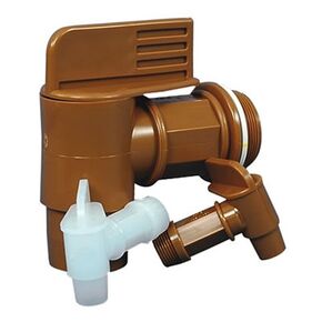 صنبور طبل ذهبي مقاس 2 بوصة مع مخرج OD مقاس 2 3/16 بوصة in Kuwait