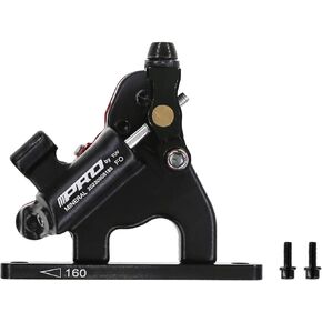 DJC Hydraulic Brake Caliper for Road Bike Gravel 2 Pistons Cable actuated Flat Mount with Brake disc IIIPRO in Kuwait
