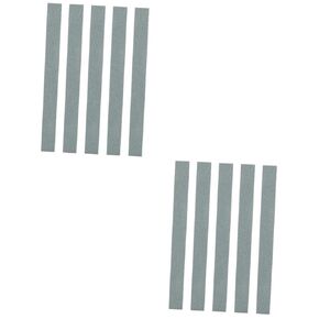 مجموعتان من Artibetter مكونة من 5 قطع من شرائط الصنفرة وعصي تلميع وأحجار طحن متينة للراتنجات البلاستيكية للمساحات الضيقة التي يصعب الوصول إليها للمناطق الحرفية والأعمال الخشبية 5 قطع × 2 in Kuwait