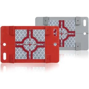 RothBucher Carrier Plate with Reflective Target 60x60 mm – for Surveying and Construction in Kuwait