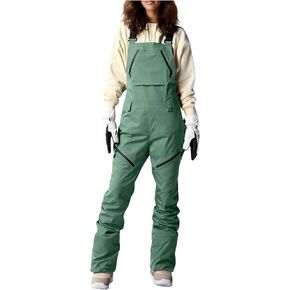 مرايل تزلج نسائية مقاومة للماء معزولة ضد الماء للمشي لمسافات طويلة على الجليد، ملابس شتوية خارجية، بدلات التزلج على الجليد in Kuwait