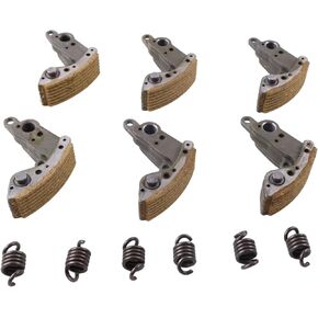 HOLDWELL Clutch Carrier Wet Clutch Shoes 3B4-16620-00-00 3B4166200000 Compatible with Yamaha Grizzly 550 Rhino 700 Viking 700 in Kuwait