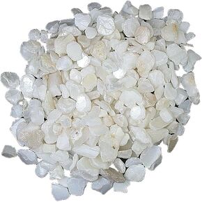 نصف أونصة بدون صبغ أم اللؤلؤ 6 مم وترصيع أقل للرقائق in Kuwait