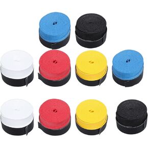 Changor Tennis Racket Grip Tape Comfortable Breathable Anti Slip 10Pcs for Badminton Squash Rackets Fishing Rods in Kuwait